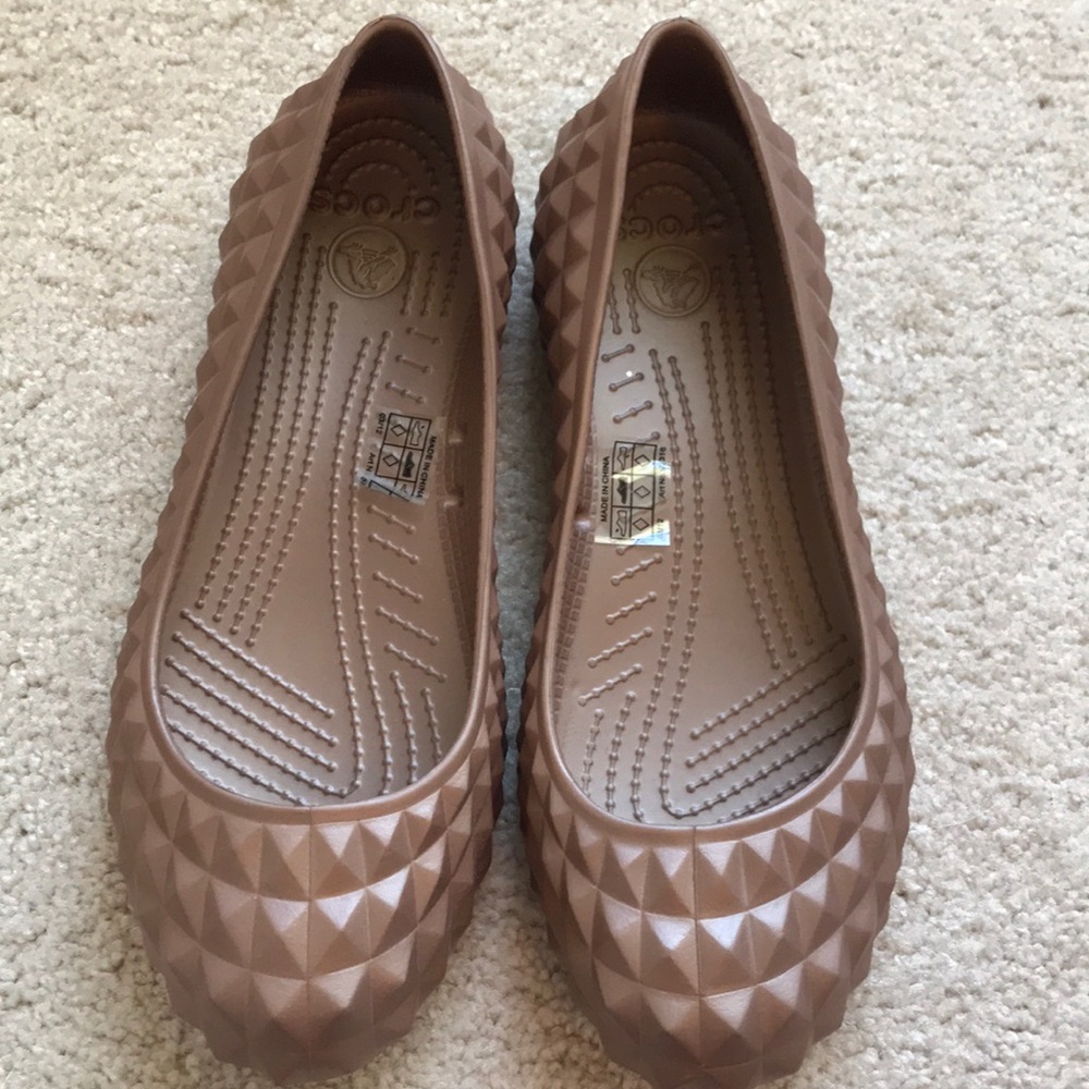 Crocs Diamond Flats
